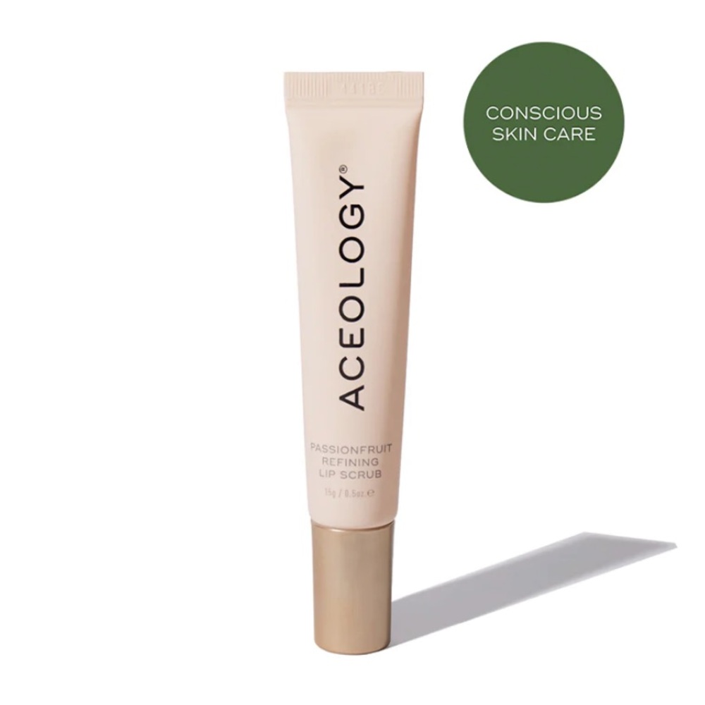 Aceology Passionfruit Refining Lip Scrub